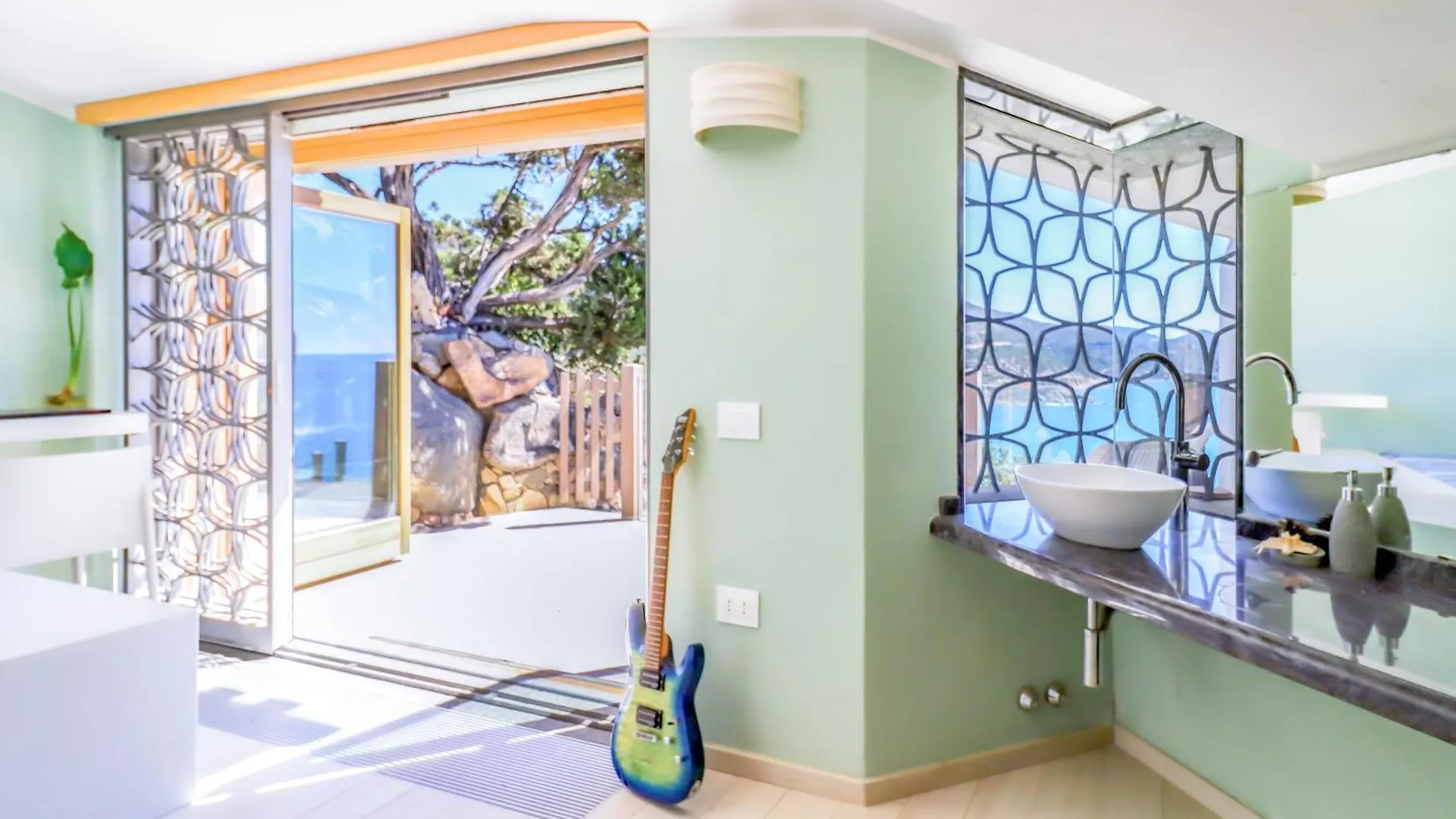 Belocations - Villa And Beach On The Rocks Torre delle Stelle Ιταλία