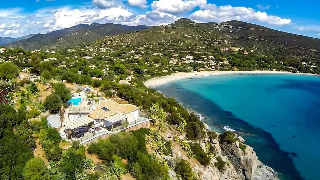Belocations - Villa And Beach On The Rocks Torre delle Stelle